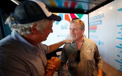 Laucirica en Expoagro: «los productores venimos golpeados pero nuestro espíritu tiene una fuerte impronta de resiliencia»