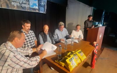 Se conformó una nueva cooperativa de productores de papa