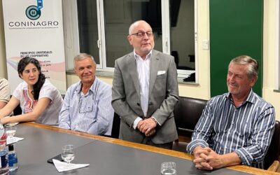 Jorge Faurie en Coninagro: «el movimiento cooperativista tiene un dinamismo histórico»