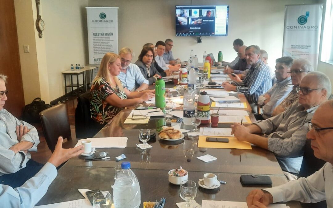 Productores de alimentos de distintas regiones del país analizaron su realidad productiva