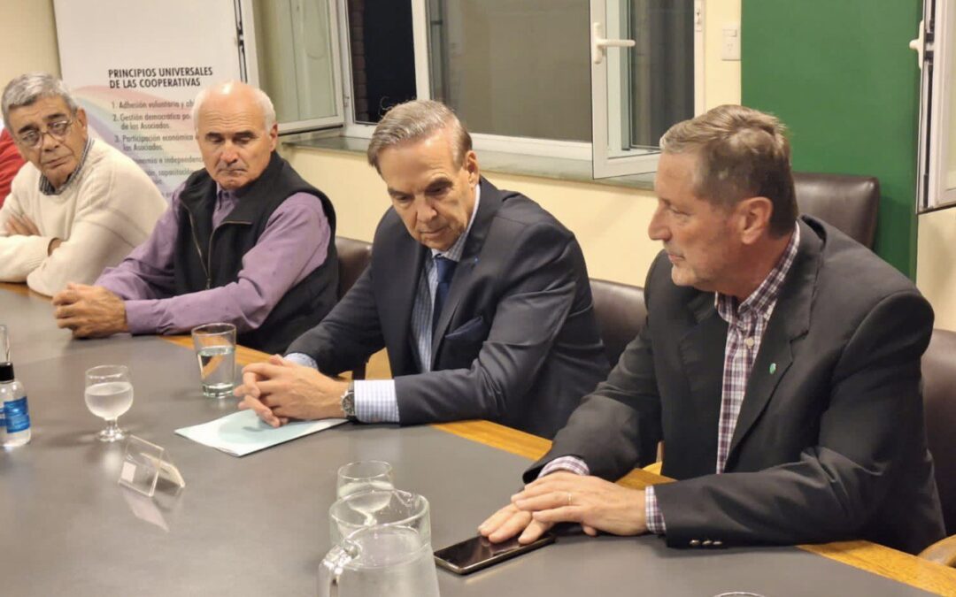 Miguel Ángel Pichetto en Coninagro: “Argentina es uno de los países donde los productores no tienen acceso al crédito”