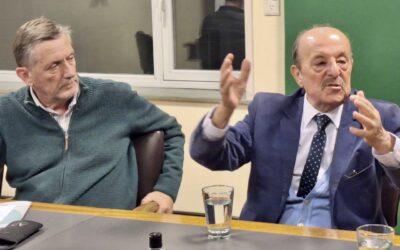 El dirigente y analista político Julio Bárbaro estuvo en Coninagro: «debemos apostar a la educación»