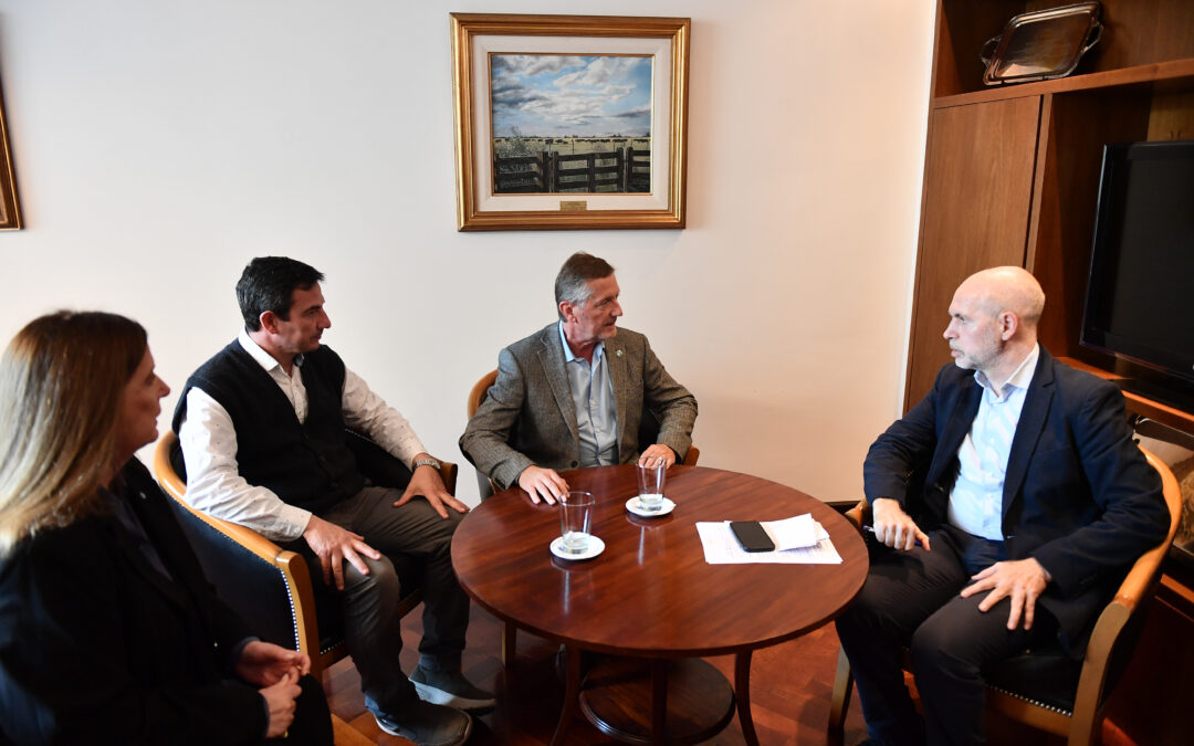 En Coninagro, los consejeros de la entidad escucharon las propuestas de Larreta