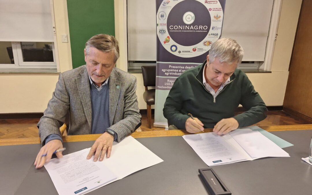 Con el foco puesto en la producción sustentable, Coninagro y Campo Limpio firmaron un convenio para potenciar las Buenas Prácticas