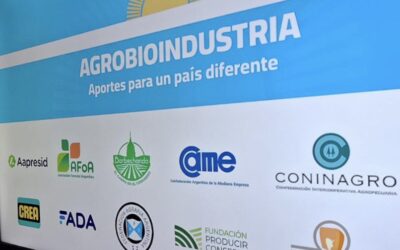Coninagro participó de la presentación de «Aportes para un país diferente»