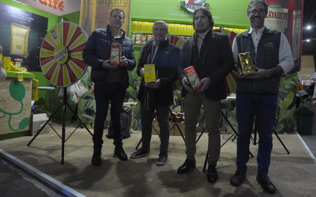 Fotos: presencia de Coninagro en la Expo Rural de Palermo