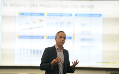 «El agro tendrá una oportunidad si es que logra influenciar en la políticas»