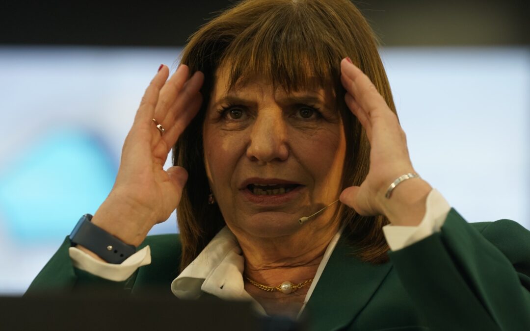 «El cepo es un instrumento de tortura para los que producen», dijo Bullrich en Coninagro y prometió «retenciones 0 desde el primer día»