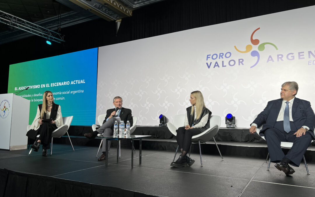 Con participación de Coninagro se presentó el Foro Valor Argentino