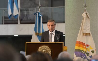 Los productores cooperativos «estamos golpeados por la incertidumbre», aseguró el Presidente de Coninagro, Elbio Laucirica