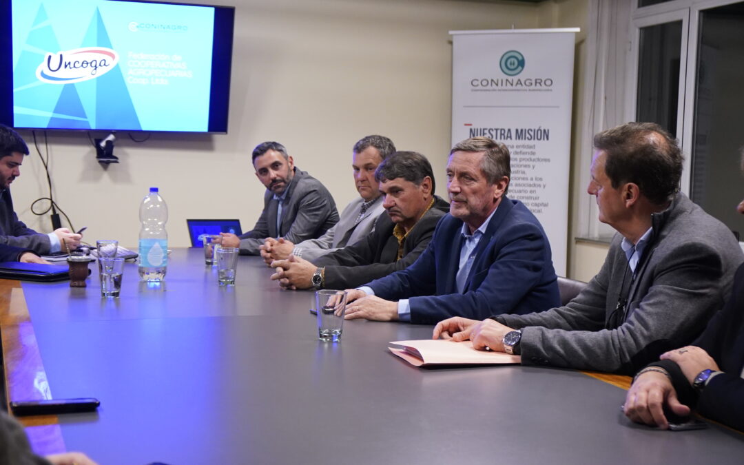 La federación UNCOGA – SODECAR presentó el trabajo de 7 mil productores en CONINAGRO, con una labor asociativa
