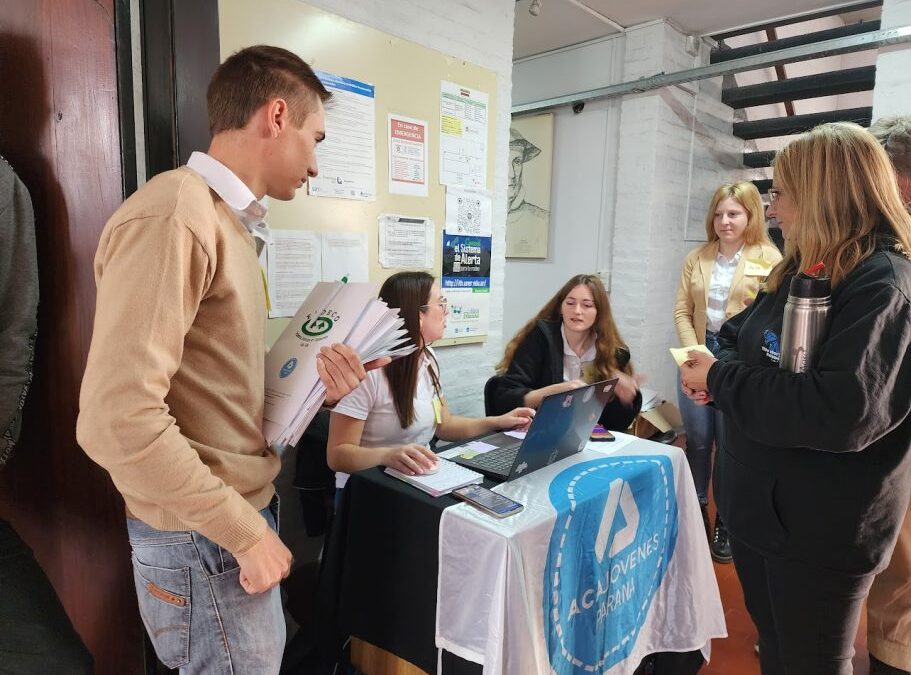 La juventud cooperativa entrerriana participó de una Jornada en el INTA Paraná