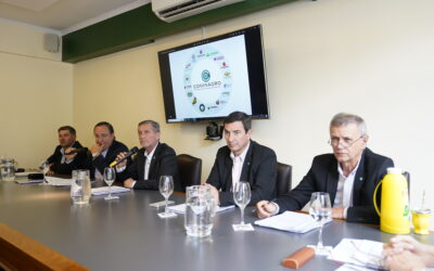 «Las soluciones no son individuales sino que son colectivas», reflexionó Laucirica en la Asamblea de Coninagro