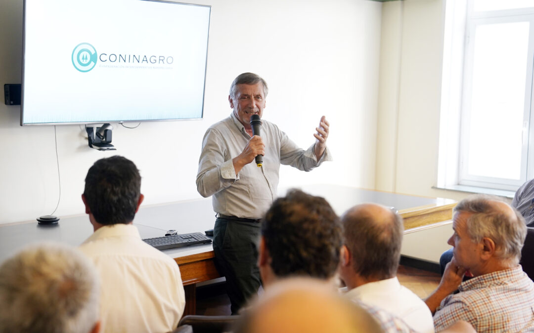Coninagro publicó un video que resume el primer año de gestión gremial del Consejo que preside Elbio Laucirca