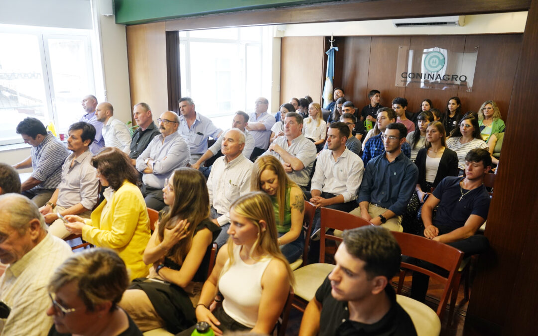 Galería de fotos: preasamblea de Coninagro, un repaso dinámico de los ámbitos de participación de la entidad