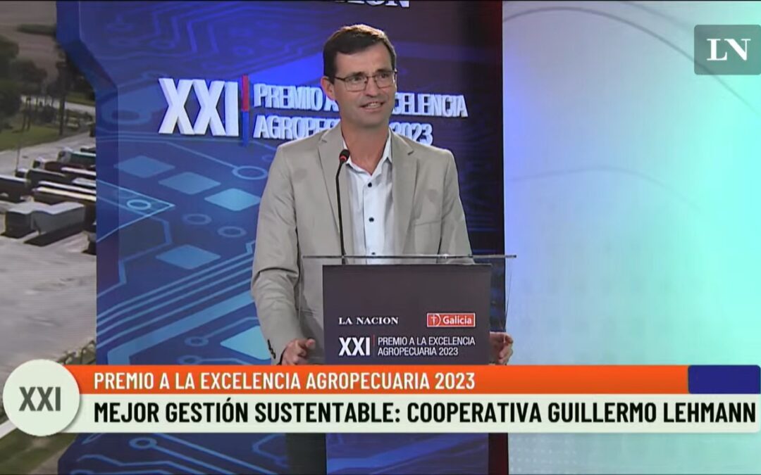 Por qué la cooperativa Lehmann fue galardonada con el premio “oro” a la excelencia agropecuaria