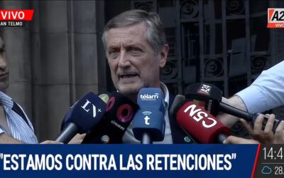 «Si hacen efectiva la suba de retenciones, hay muchas economías regionales y producciones que no resistirían»