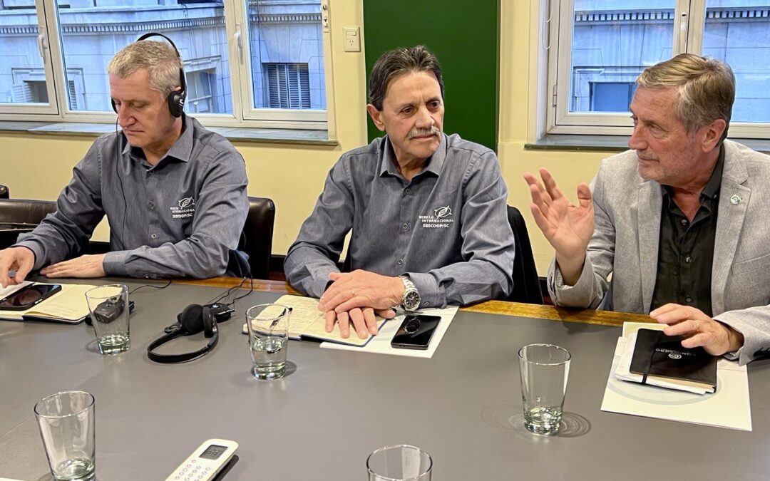 «Fortalecimos los vínculos cooperativos, aunando criterios en comercio y ambiente»