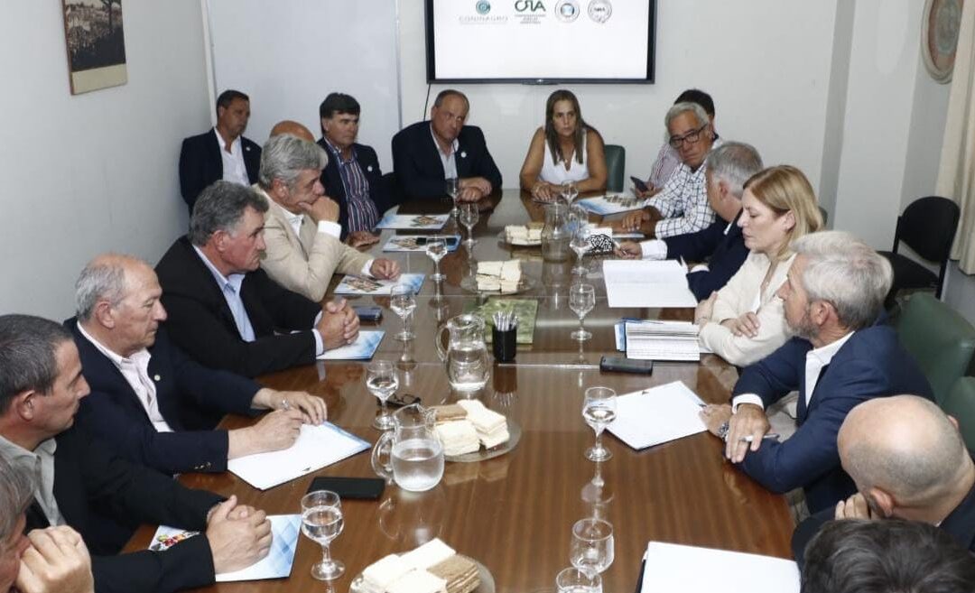 REUNIÓN DE LA MESA DE ENLACE CON GOBERNADORES