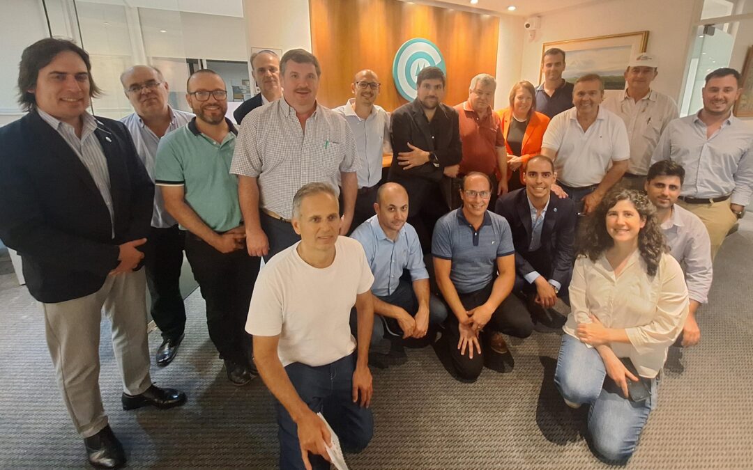 Negociaciones de paritarias junto a las CARES de CONINAGRO