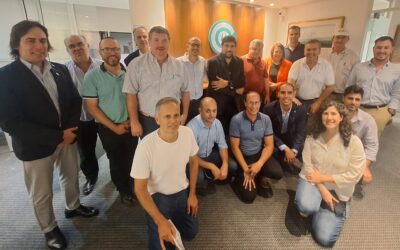 Negociaciones de paritarias junto a las CARES de CONINAGRO