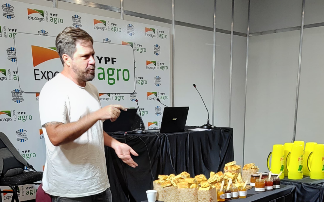 AgroCultura en Movimiento: Degustación de Yerba Mate en ExpoAgro