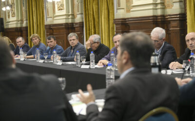 La Mesa de Enlace se reunió con el gobernador Kicillof