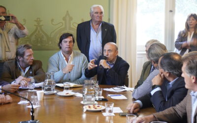 Continúa el reclamo del campo al gobernador de Buenos Aires