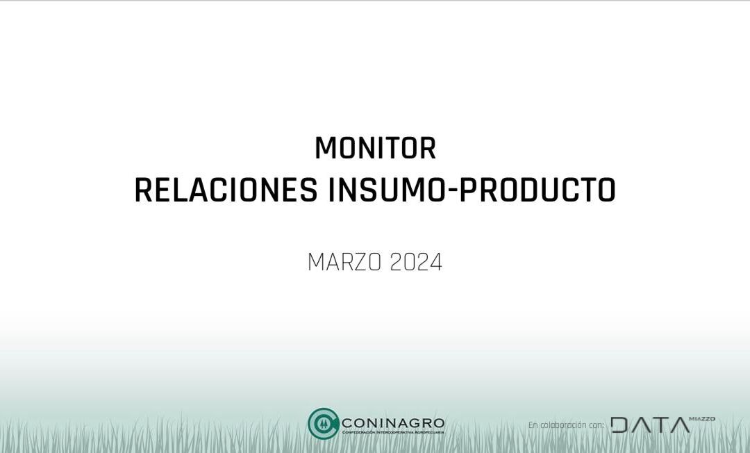 Relaciones insumo – producto