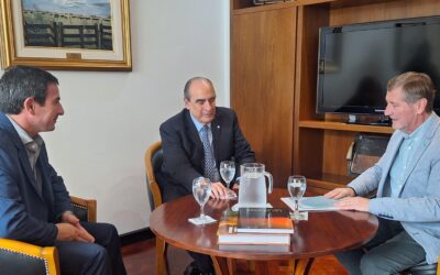 Reunión con el Ministro del Interior de la Nación, Guillermo Francos: “Las cooperativas generan arraigo en los pueblos del interior de las provincias”
