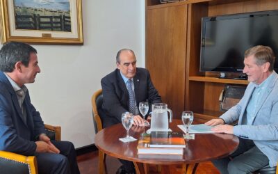 Reunión con el Ministro del Interior de la Nación, Guillermo Francos: «Las cooperativas generan arraigo en los pueblos del interior de las provincias»