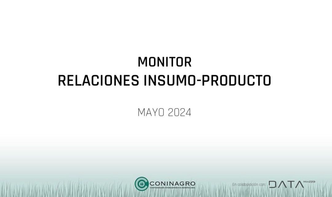 Relaciones insumo – producto