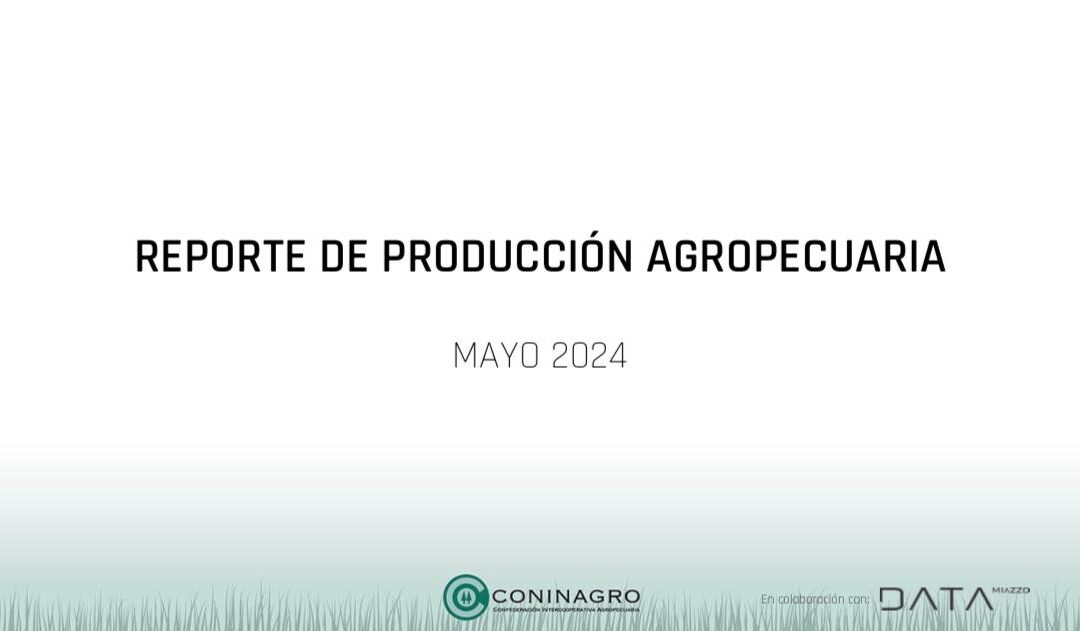 Producción Agropecuaria