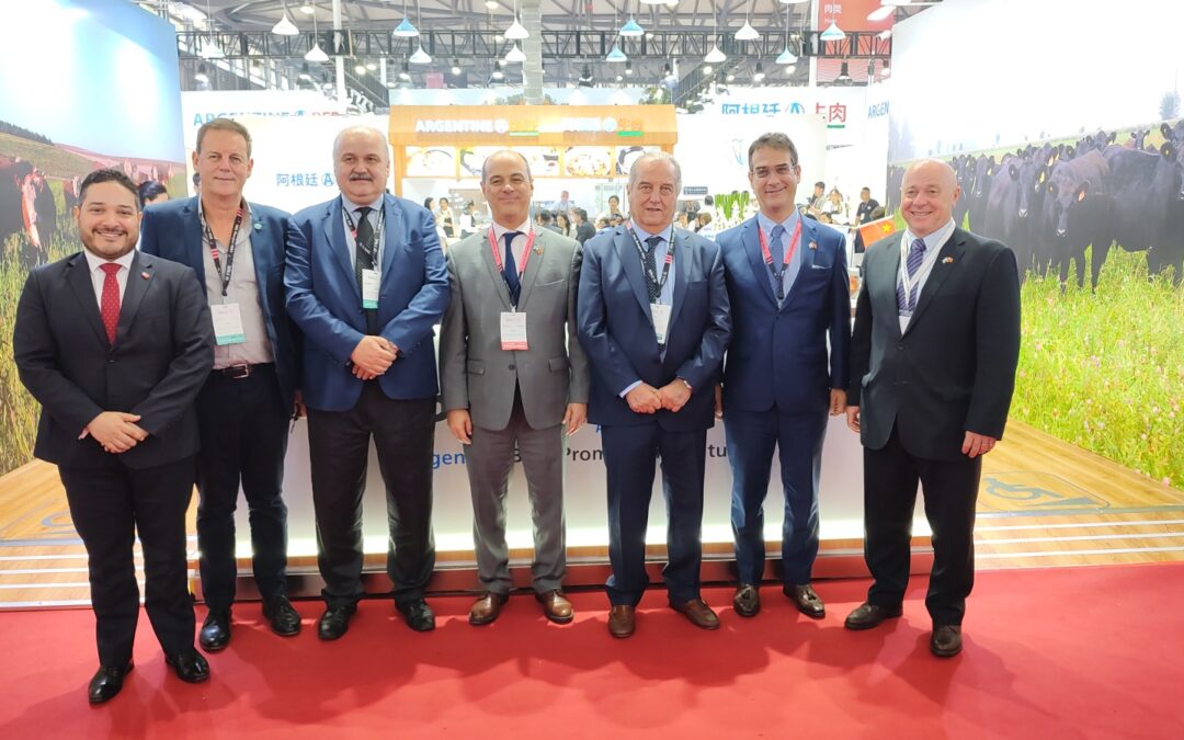 Movimiento febril en el primer día de la Sial China 2024