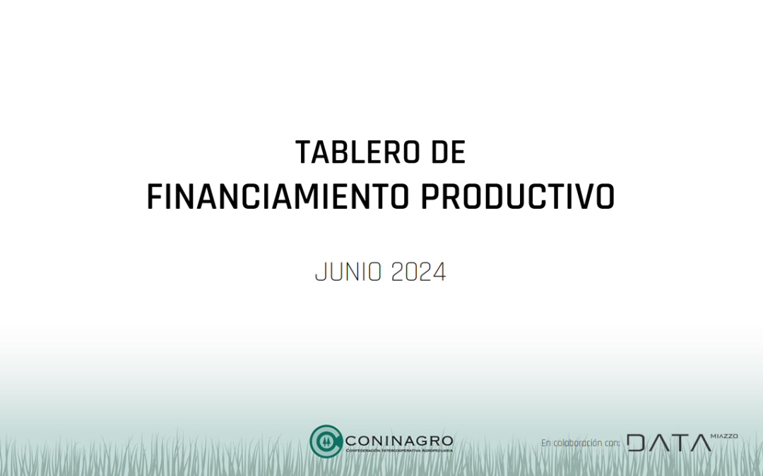 Financiamiento productivo