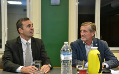 Reunión junto al Secretario de Trabajo de la Nación