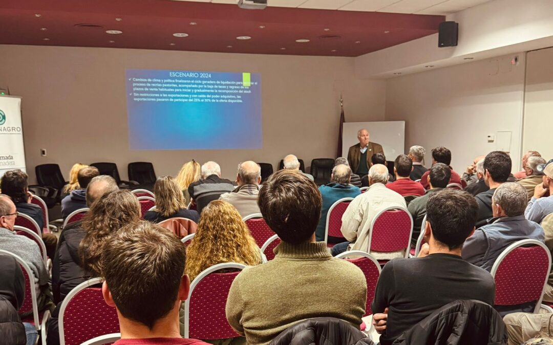 Jornada ganadera en Macachin,  junto a IPCVA y ATREU-CO