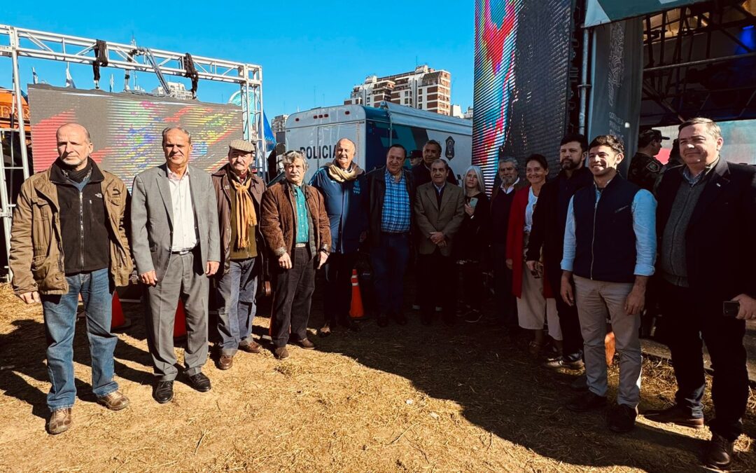 Reunión de trabajo para la Prevención de Delitos Rurales de la Provincia de Buenos Aires