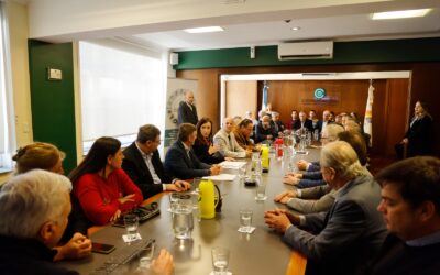 “Las retenciones siempre son un tema para dialogar»