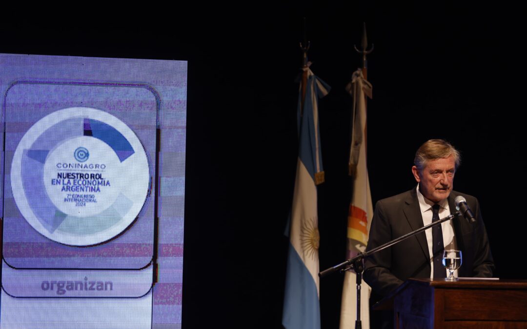 Esto se dijo en el 7mo Congreso Internacional de Coninagro