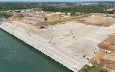 Nuevo puerto en Corrientes, mayor conectividad con mercados internacionales