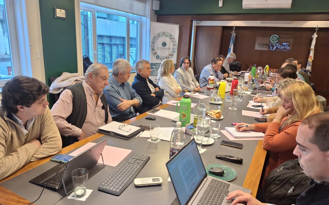 La nueva Presidente del SENASA participó de la reunión de Consejo