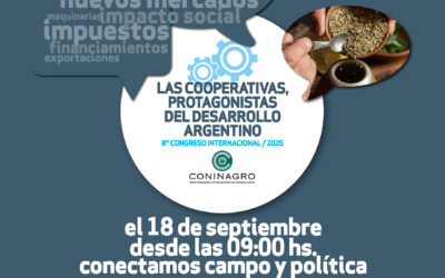 Nuevo Semáforo de EE.RR. Análisis y testimonios en el Congreso de Coninagro