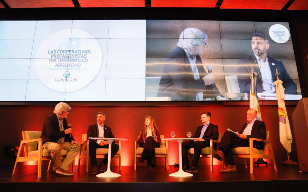 Éxitos Cooperativos, presentes en la 8va edición de nuestro Congreso
