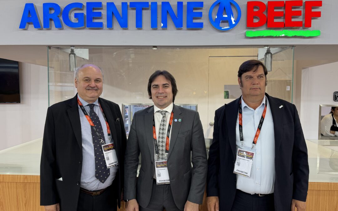 “Es fundamental desarrollar mercados, generar presencia y tener imagen con la carne como insignia productiva del país”