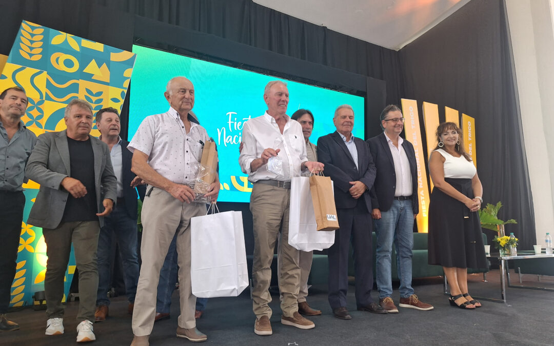 Homenaje a la trayectoria del productor agropecuario cooperativista