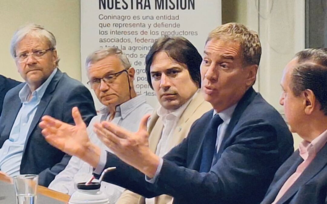 «La ley de reforma laboral va a tener media sanción la semana que viene»