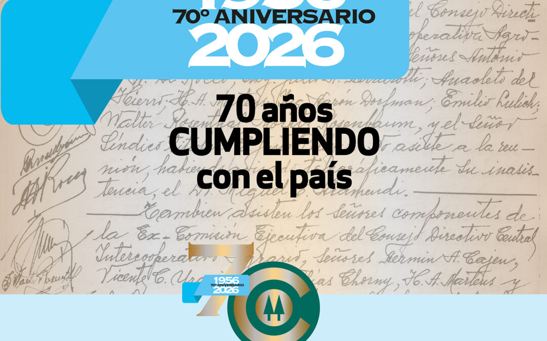 Iniciamos el camino hacia nuestros 70 años de vida