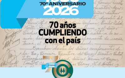 Iniciamos el camino hacia nuestros 70 años de vida
