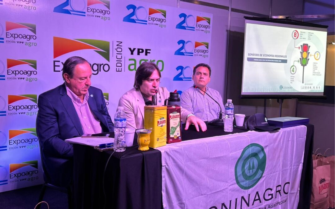 El Semáforo de las EE.RR. se presentó en ExpoAgro con cambios